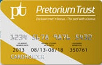 Pretorium Trust Rewards Card